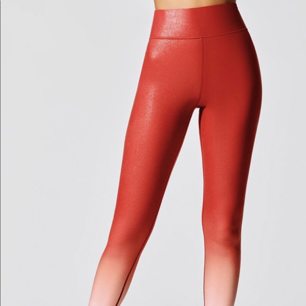 CARBON38 THE CRISTALLINE RED JASPER LEGGINGS